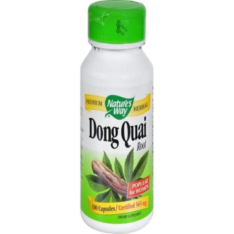 Nature's Way Dong Quai Root 100 Capsules 565mg