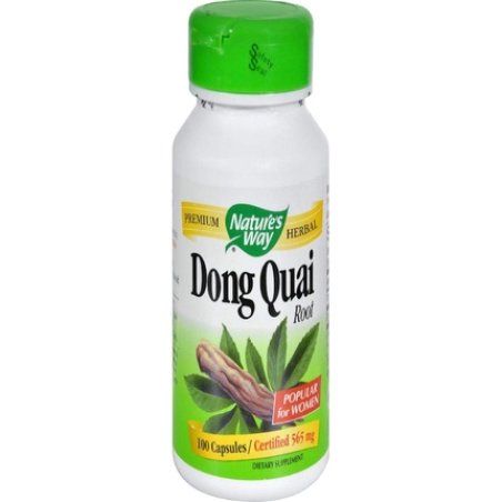 Nature's Way Dong Quai Root 100 Capsules 565mg