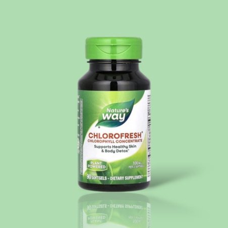 Nature's Way Chlorofresh Chlorophyll Concentrate 90 Capsules
