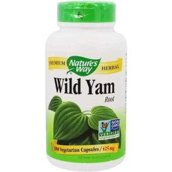 Nature's Way Wild Yam 180 Vegicaps