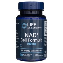 Life Extension NAD Cell Formula 100mg EU 30 Capsules