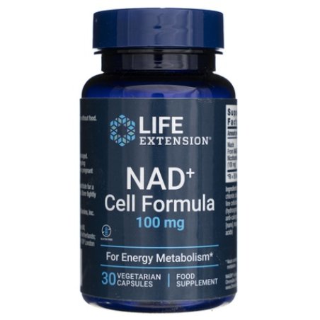 Life Extension NAD Cell Formula 100mg EU 30 Capsules