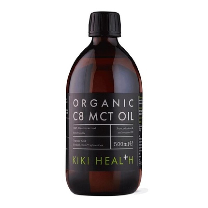 Kiki Health C8 Mct Oil 500 Ml