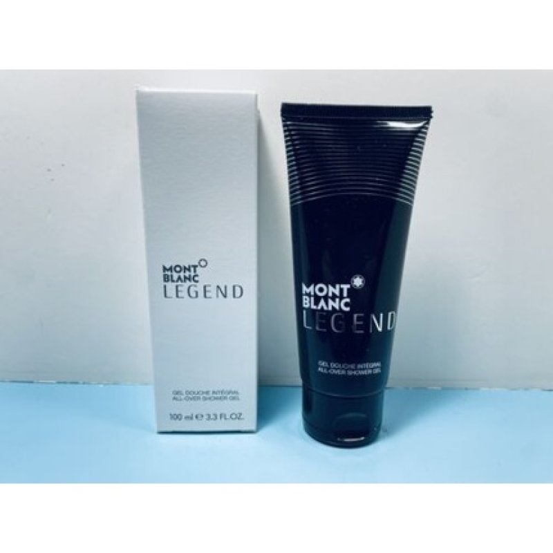 Legend By Mont Blanc For Men Shower Gel 3.3oz