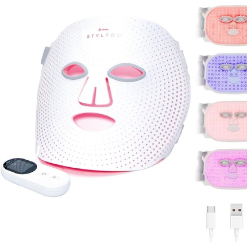 Stypro Wavelength LED Face Mask - Multi-Mode Skincare with Red and Blue Light