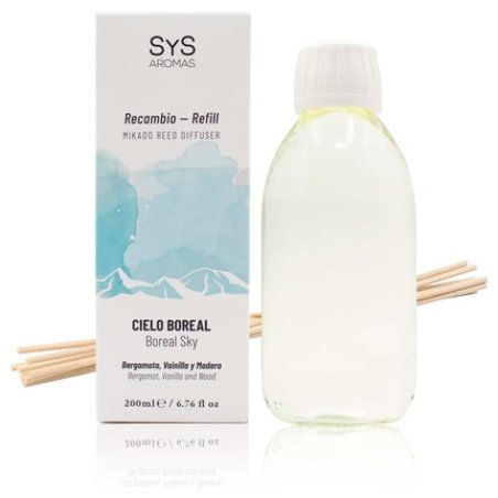 Laboratorio Sys Boreal Sky Mikado Refill Sticks Experience 200ml