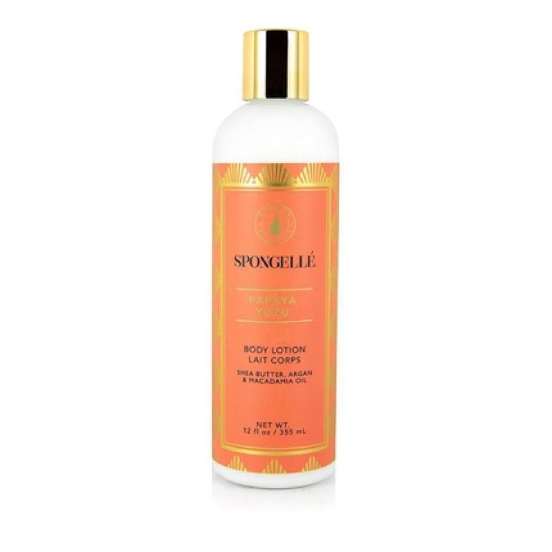 Spongelle Body Lotion Papaya Yuzu