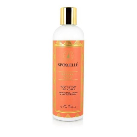 Spongelle Body Lotion Papaya Yuzu