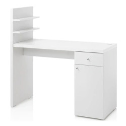 Manicure Table With Nail Polish And Uv Gel Display Nail Station By Manicure Table