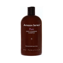 Amazon Series De Fabulous Secret Pure Deep Cleansing Shampoo 1000ml