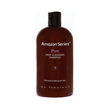 Amazon Series De Fabulous Secret Pure Deep Cleansing Shampoo 1000ml