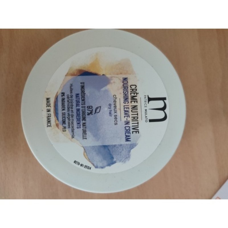 Patrice Mulato Nourishing Treatment Day Cream For Dry Hair