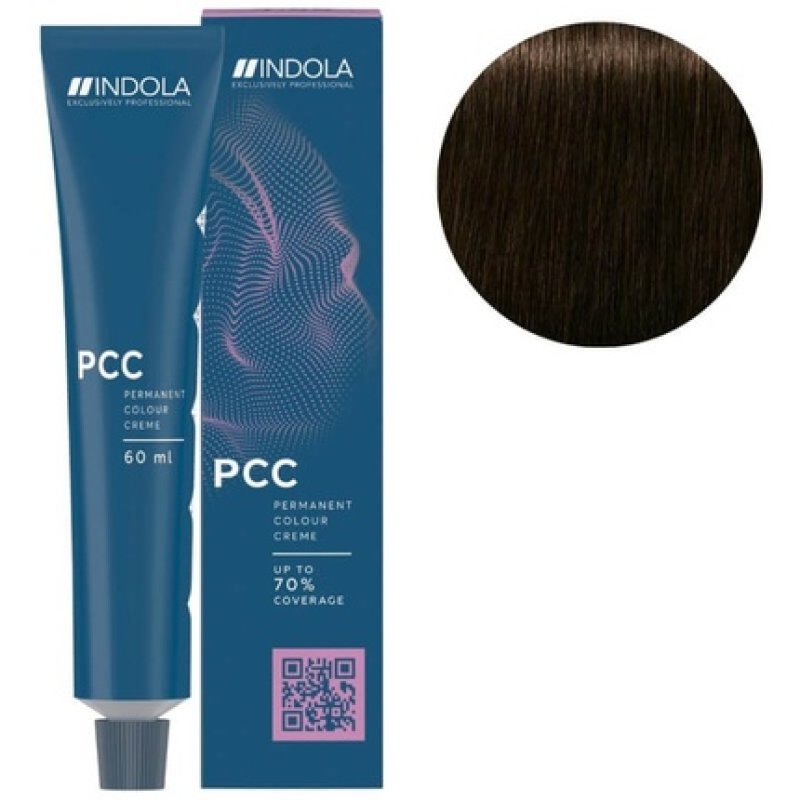 Indola Profession Cream Color No 438 Wed Light Brown Golden Shock