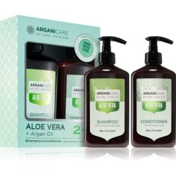 Arganicare Aloe Vera Duo Box Gift Set Hydrating Effect