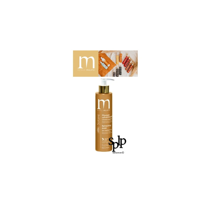 Mulato Masked Solar Refreshing After Soleil Hair Exposed 200ml
