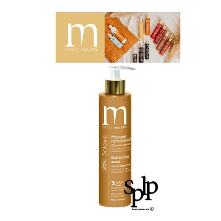 Mulato Masked Solar Refreshing After Soleil Hair Exposed 200ml
