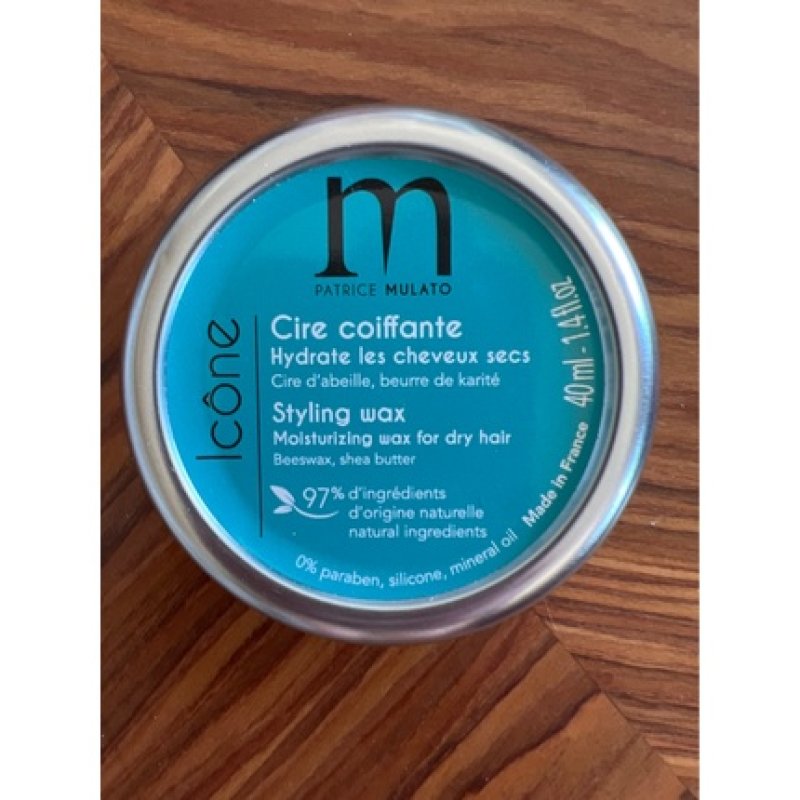 Patrice Mulato Icone Hydrating Styling Wax