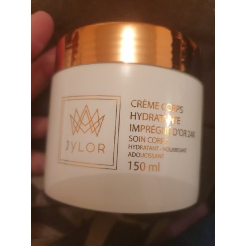 Jylor 24k Gold Infused Hydrating Body Cream 150 Ml