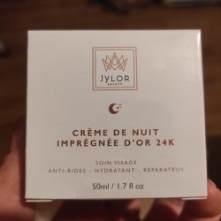 Jylor Beauty 24 Karat Night Cream Antiwrinkle 50 Ml