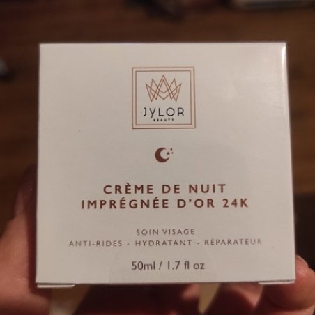 Jylor Beauty 24 Karat Night Cream Antiwrinkle 50 Ml