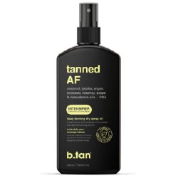Btan Tanned Af Tanning Oil