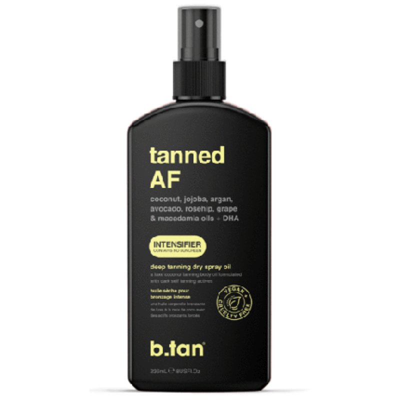 Btan Tanned Af Tanning Oil
