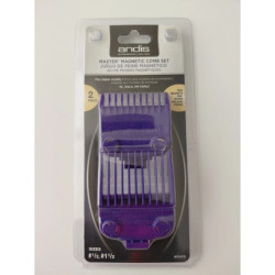 Andis Master Magnetic Comb Set