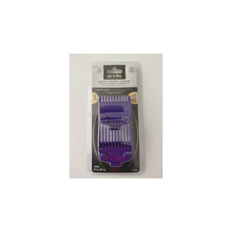 Andis Master Magnetic Comb Set