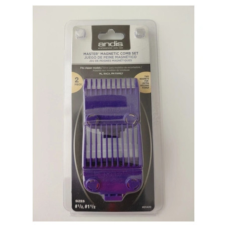 Andis Master Magnetic Comb Set