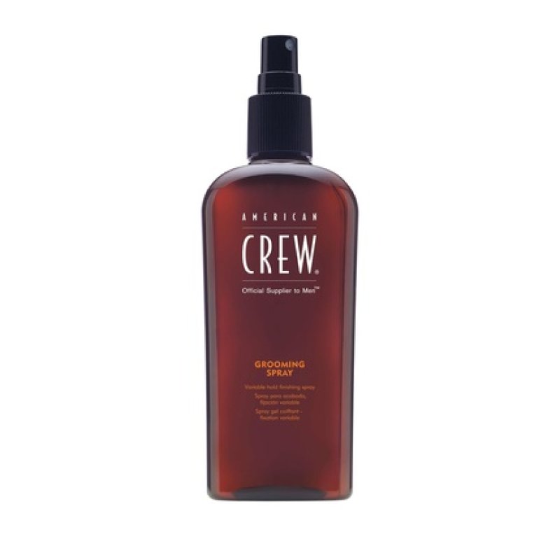 American Crew Mens Hair Spray Variable Hold Grooming Spray 845 Fl Oz