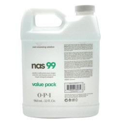 Opi Nas 99 Nail Cleansing Solution 32 Oz 960 Ml