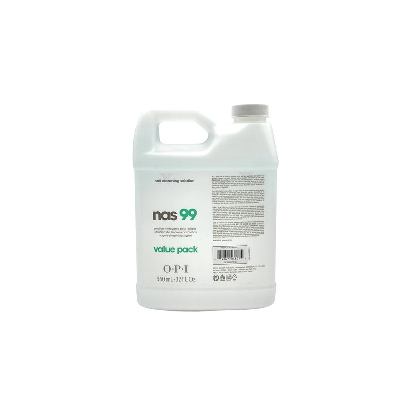 Opi Nas 99 Nail Cleansing Solution 32 Oz 960 Ml