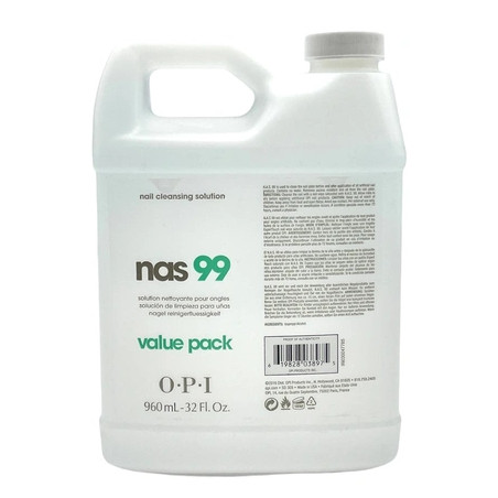 Opi Nas 99 Nail Cleansing Solution 32 Oz 960 Ml