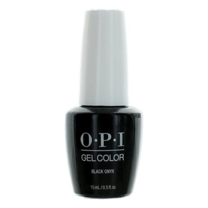 Opi Opi Ladies Gel Nail Polish 05 Oz Black Onyx