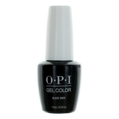 Opi Opi Ladies Gel Nail Polish 05 Oz Black Onyx