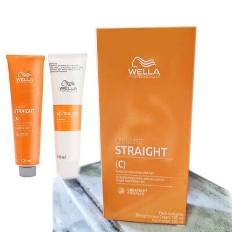 Wella Professionals Style Ceramic Hair Straighteners Black Genuine