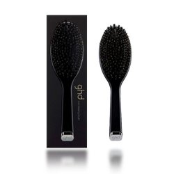 Ghd Cushion Oval Black Dressing Brush In Original Box
