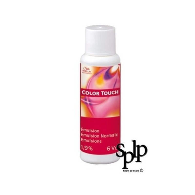 Wella Color Touch Emulsion Normal 19 6 Volume 60 Milliliters