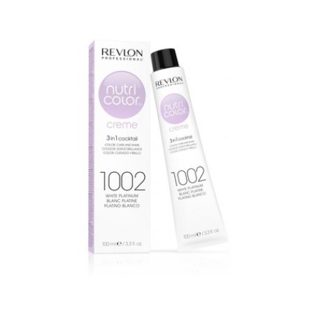 Revlon Nutri Color Crme 1002 Platinum White 100ml