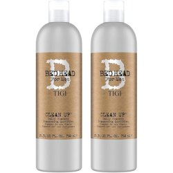 Tigi Bed Head For Men Clean It Up Twin Pack Of Shampoo 2 X 750 Ml