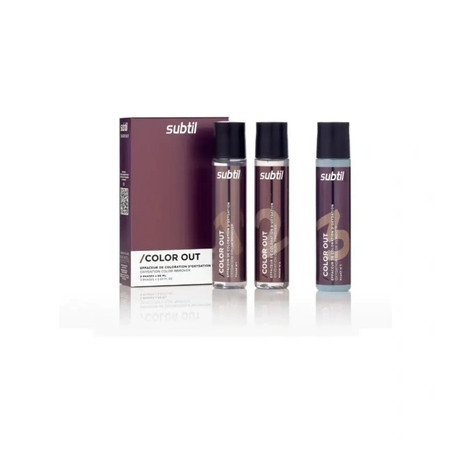Subtil Color Out 3x50ml