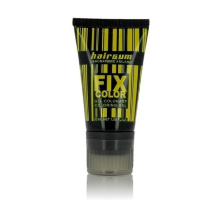 Fix Ariland Gel Hairgum Fix Color Yellow 30 Ml