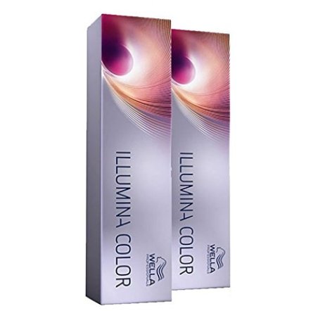 Wella Illumina Color 60ml Light Intense Natural Violet Brown Hair Dye