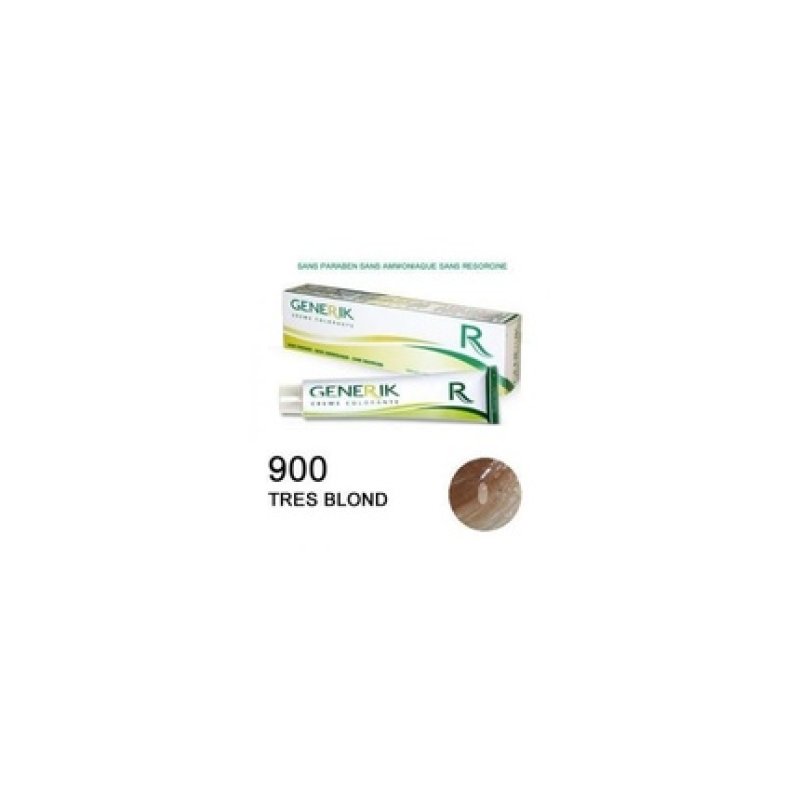 Generik Coloration Without Ammonia 900 Very Blonde