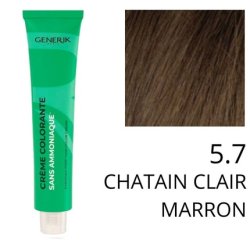 Generik Ammoniafree Hair Color 57 Light Brown