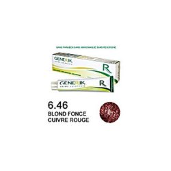 Generik Ammoniafree Hair Color No 646 Dark Blonde Copper Red 100 Milliliters