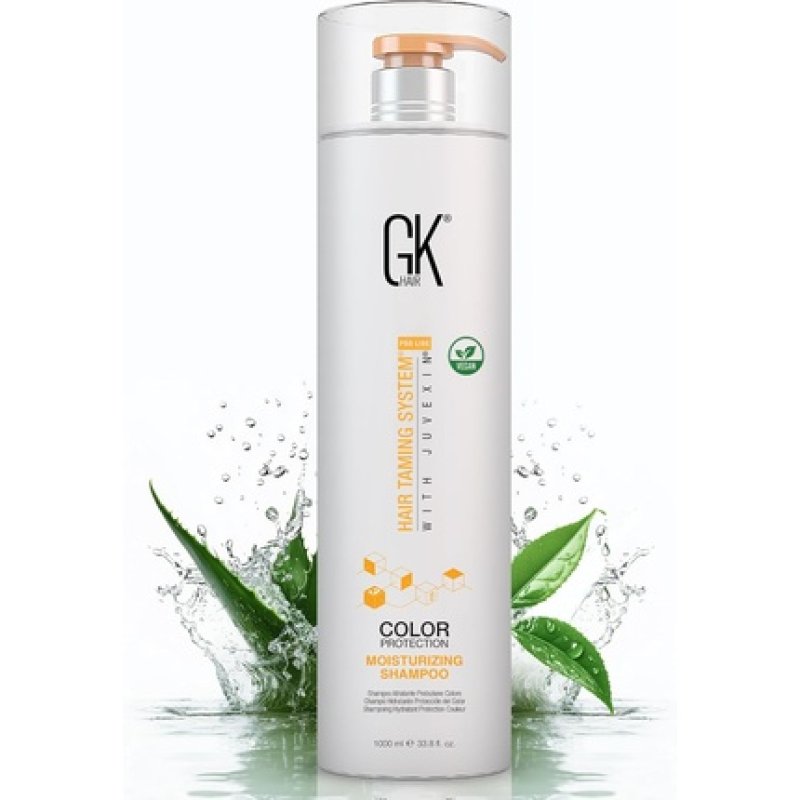 Gk Hair Global Keratin Moisturizing Shampoo 1000ml for Colour Treated Dry Hair
