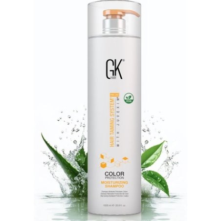 Gk Hair Global Keratin Moisturizing Shampoo 1000ml for Colour Treated Dry Hair