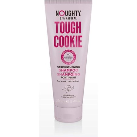 Noughty Tough Cookie Shampoo 97% Natural Sulphate Free Vegan Haircare 250ml