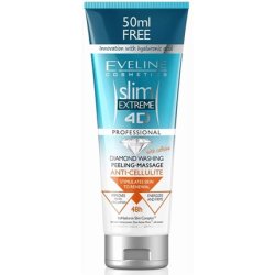 Eveline_4d Slim Extreme Peeling Anticellulit Diamentowy Peeling Myj¹Cy 250ml